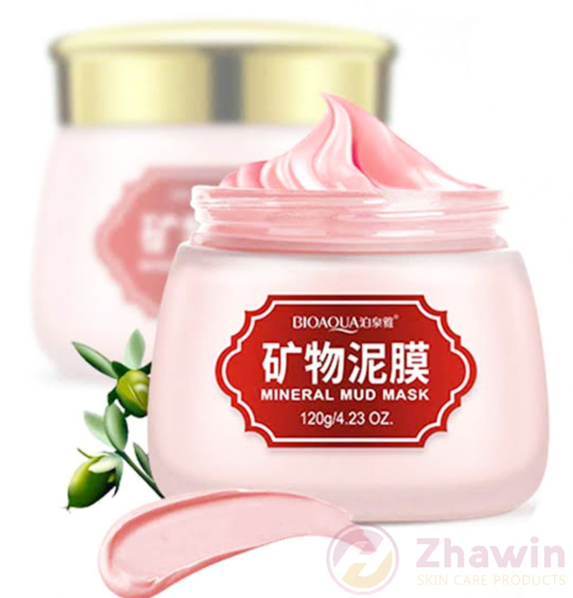 ماسک خاک رس بیواکوا حجم 120 میل