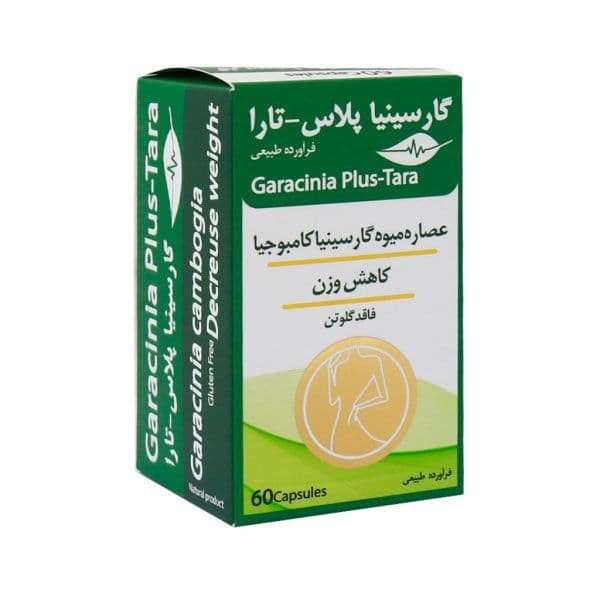 کپسول گارسینیا کامبوجیا پلاس-تارا (60 عددی)