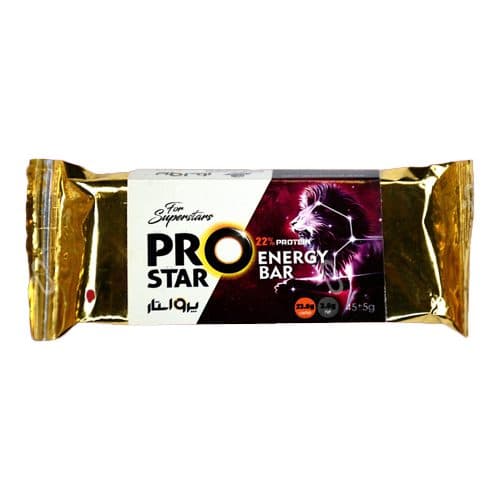 انرژی بار پرو استار 45 گرمی