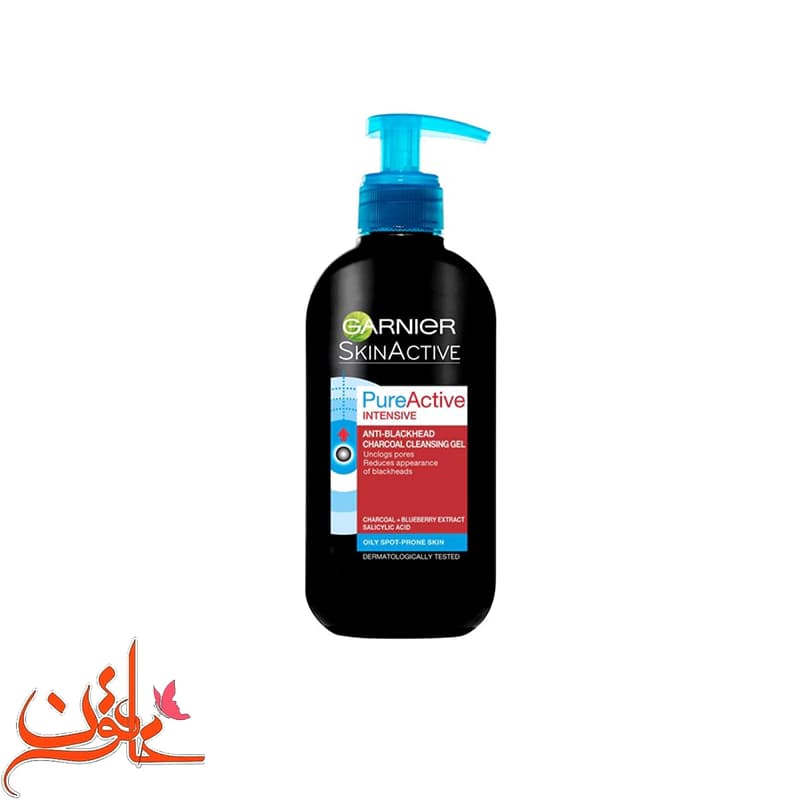 ژل شستشو صورت گارنیر مدل Pure Active حجم 200 میلی لیتر