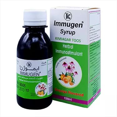 شربت ایموژن کیمیاگر 120 میل — تصویر ۲