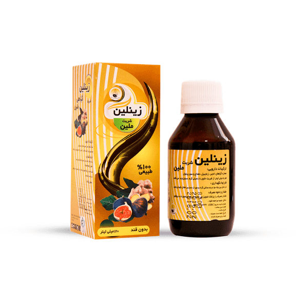 شربت زینلین سلامت گستر آرتیمان (120 میل) — تصویر ۲