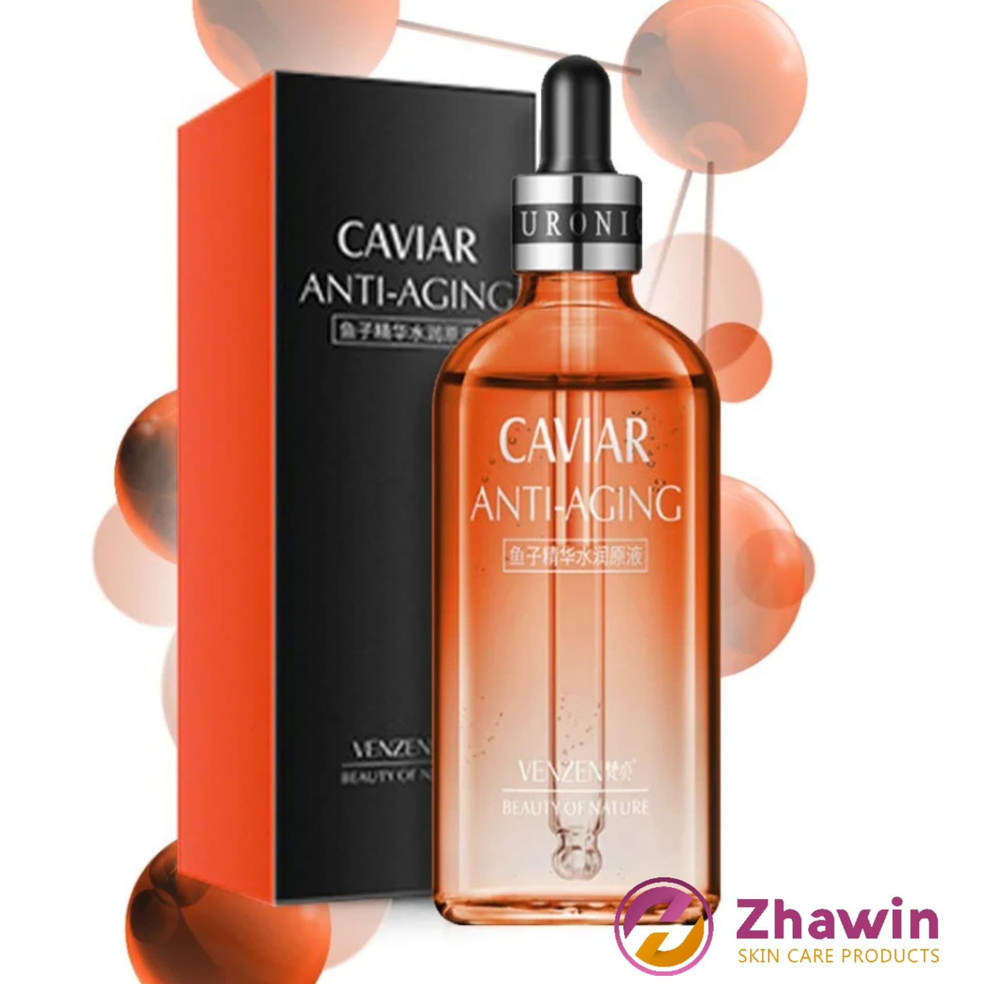 سرم ضدپیری خاویار ونزن CAVIAR ANTI-AGING SERUM