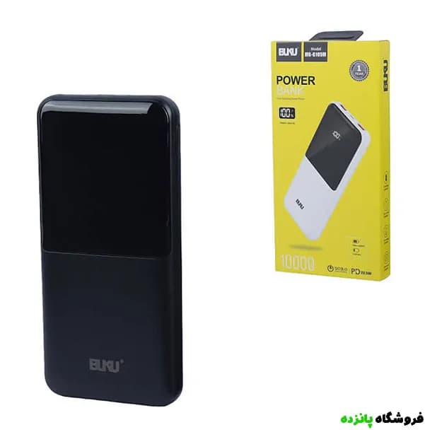 پاوربانک BUKU 10000mAh فست مدل MG-G105M – مشکی