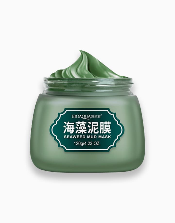 ماسک جلبک دریایی بیواکوا Bioaqua Seaweed Mineral Mask — تصویر ۷