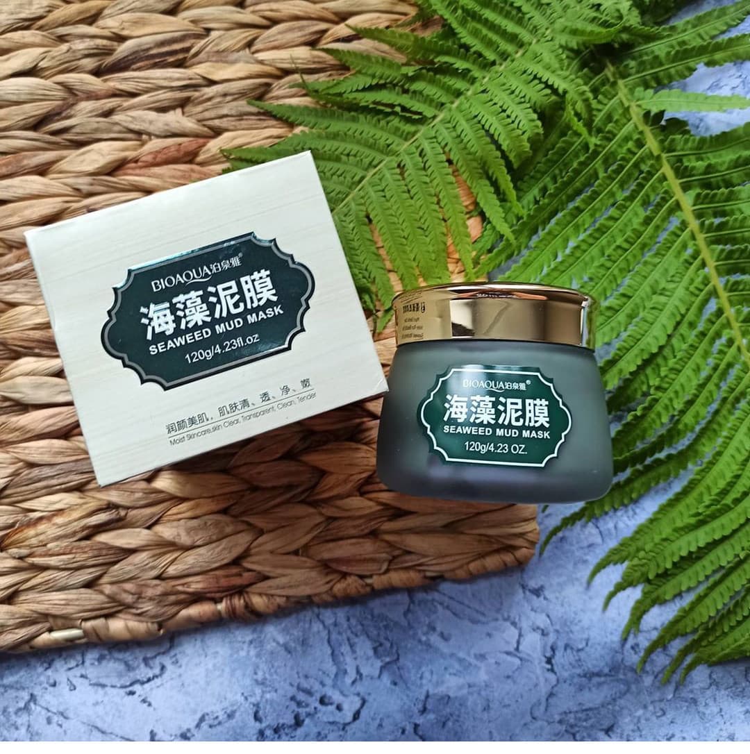 ماسک جلبک دریایی بیواکوا Bioaqua Seaweed Mineral Mask — تصویر ۶