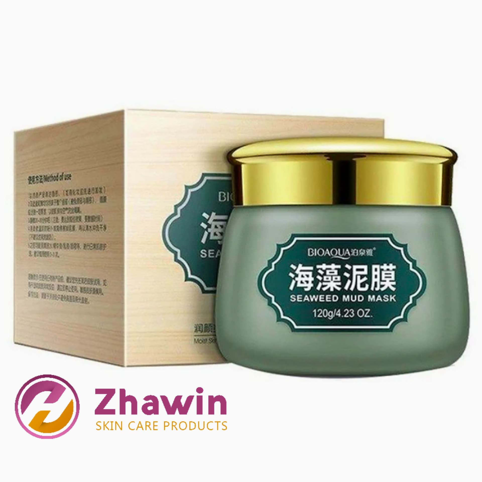 ماسک جلبک دریایی بیواکوا Bioaqua Seaweed Mineral Mask — تصویر ۲
