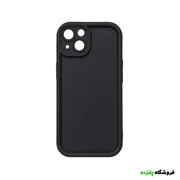 قاب Solid Case آیفون 13 محافظ لنزدار – مشکی