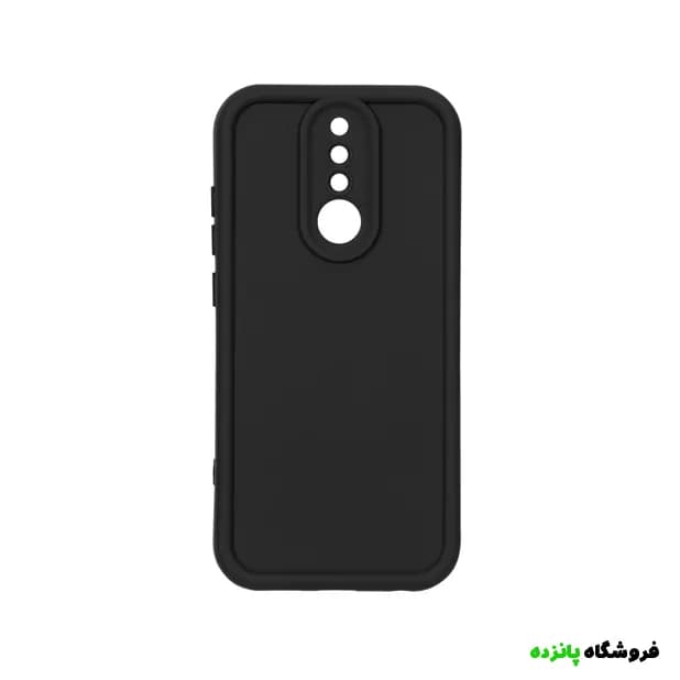 قاب Solid Case شیائومی Redmi 8 محافظ لنزدار – مشکی