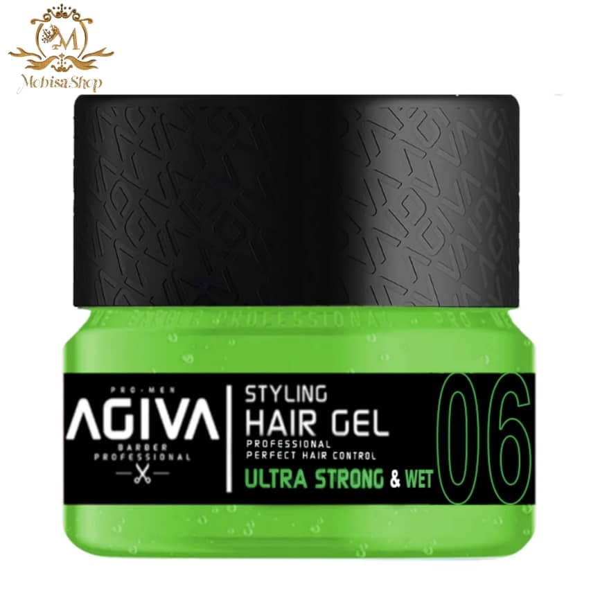 ژل مو آگیوا شماره 06 مدل ULTRA STRONG حجم 700 میل — تصویر ۲