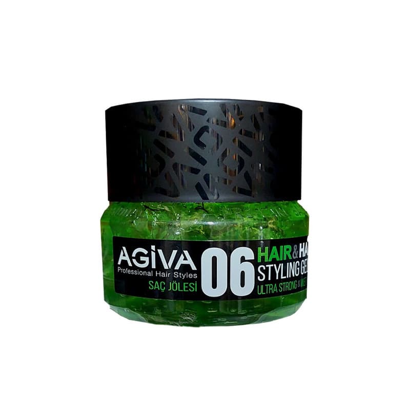 ژل مو آگیوا شماره 06 مدل ULTRA STRONG حجم 700 میل