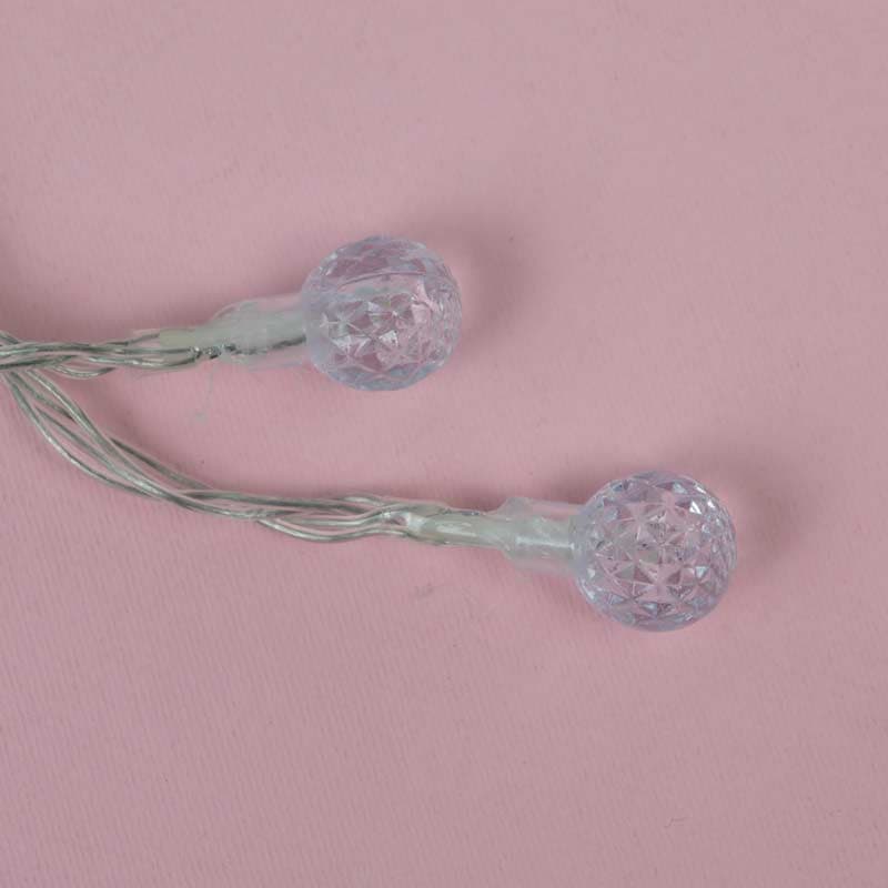 ریسه طرح لامپ کوچک آفتابی طول 2.5 متر — تصویر ۵