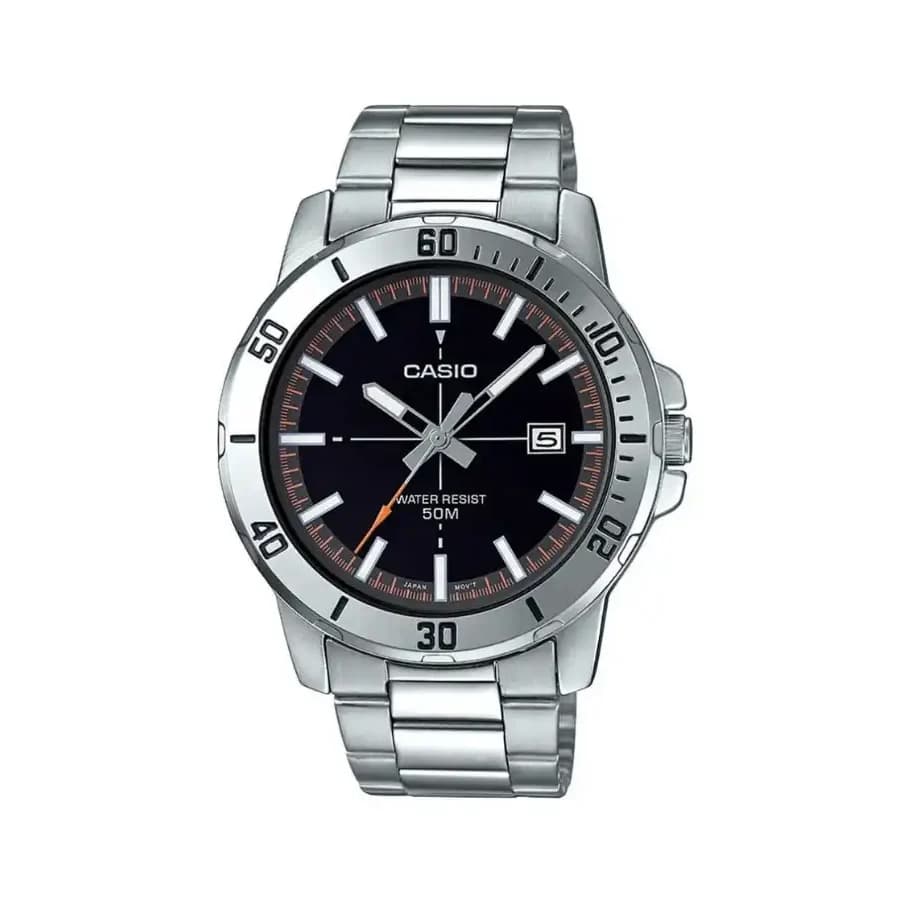 ساعت مچی مردانه کاسیو CASIO MTP-VD01D-1E2 — تصویر ۲