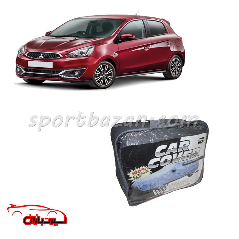 چادر ضد آب خارجی میتسوبیشی میراژ برند MG چهار فصل