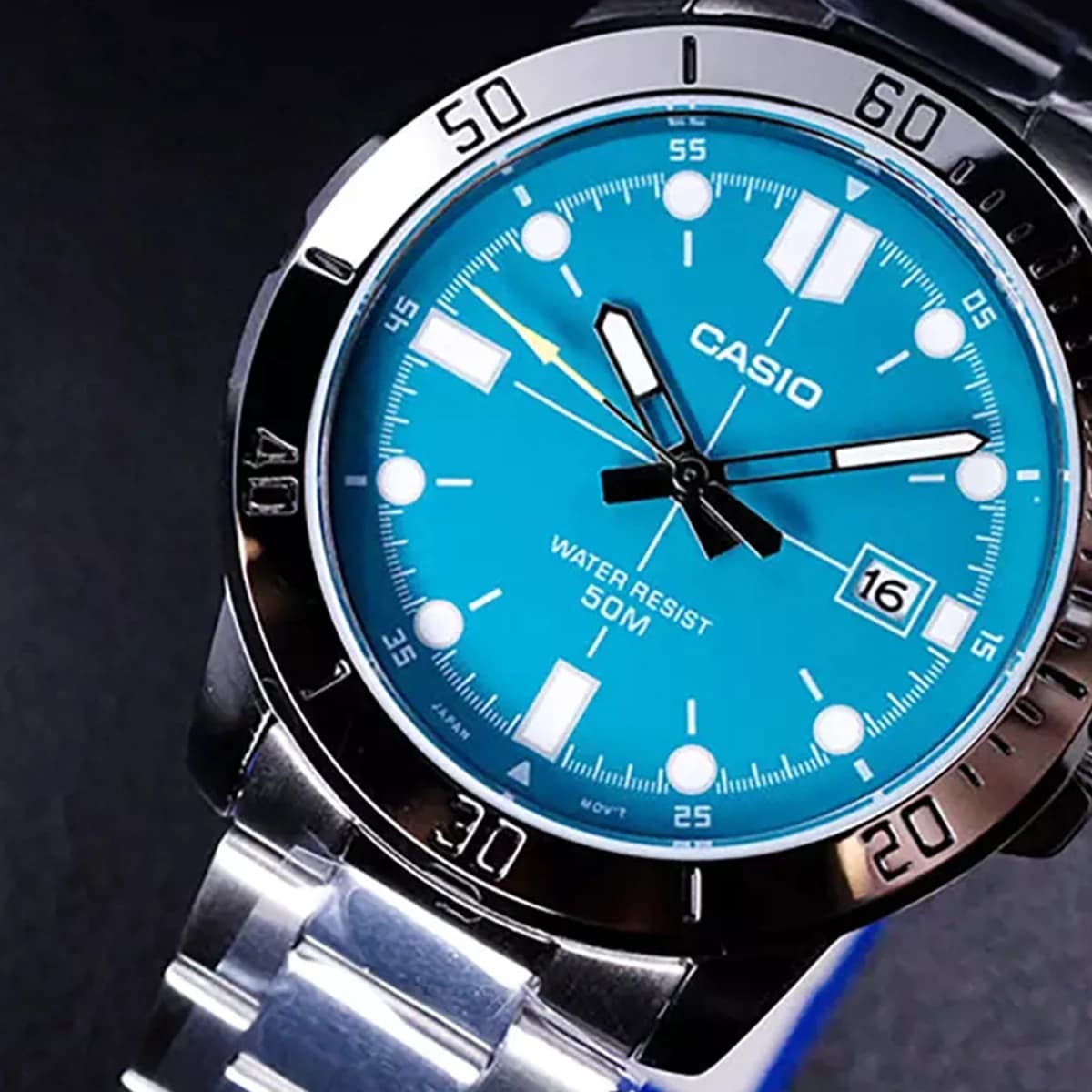 ساعت مچی مردانه کاسیو CASIO MTP-VD01D-3E2V — تصویر ۵