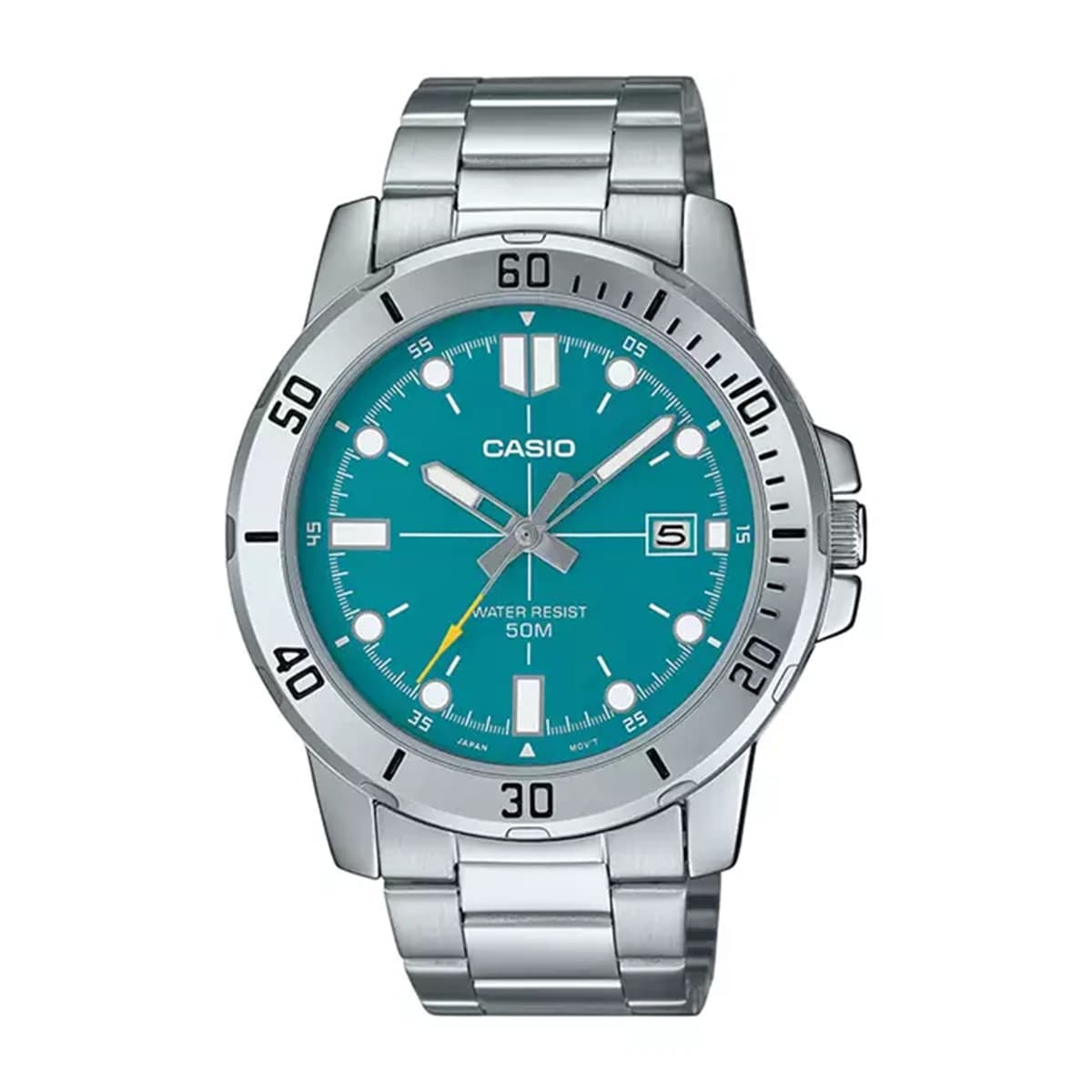 ساعت مچی مردانه کاسیو CASIO MTP-VD01D-3E2V — تصویر ۲