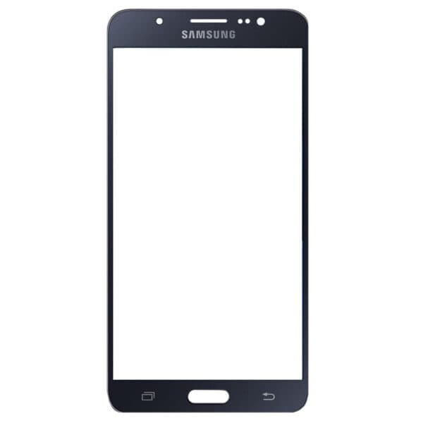 گلس تعمیراتی سامسونگ روکار مشکی GLASS SAMSUNG J710 / J7 2016