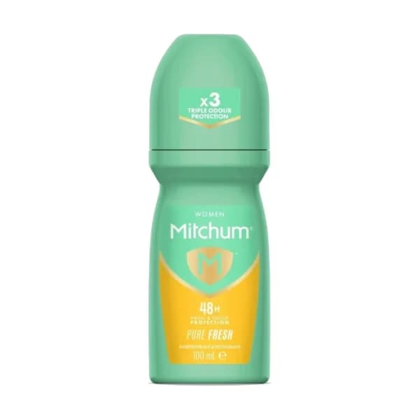 رول دئودورانت زنانه میچام مدل PURE FRESH حجم 100 میل