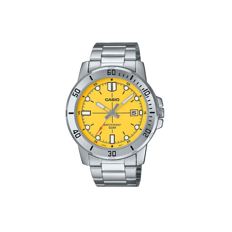 ساعت مچی مردانه کاسیو CASIO MTP-VD01D-9EV