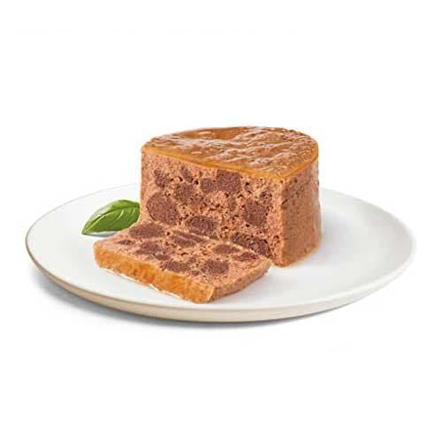 کنسرو گربه بالغ گورمت پاته طعم اردک و هویج و اسفناج 85 گرم — تصویر ۲