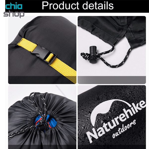 کاور کیسه خواب نیچرهایک مدل NH19PJ020 (سایز M) — تصویر ۶