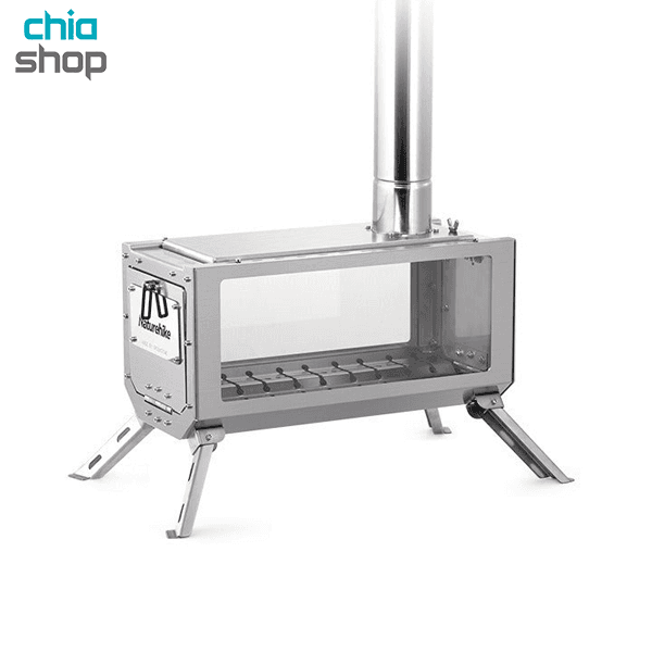 اجاق گاز هیزمی رومیزی ورق یخ نیچرهایک مدل NH21SK008