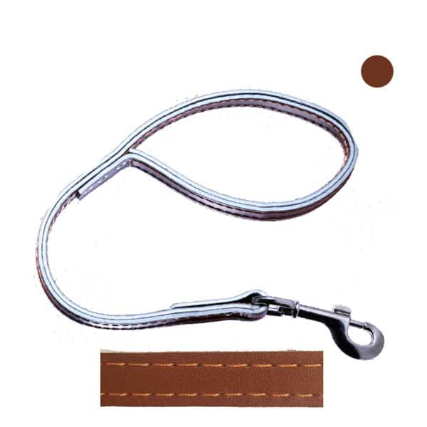 بند قلاده سگ چرم طبیعی 57cm
