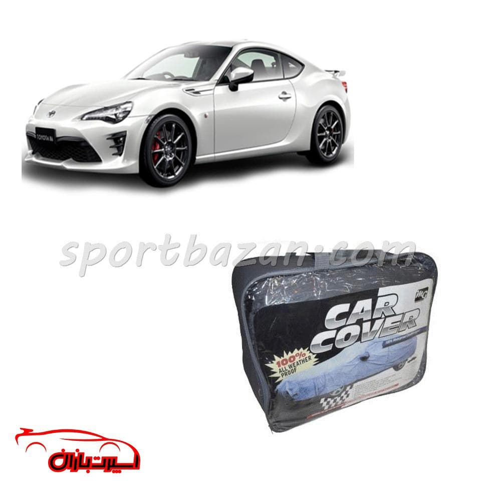 چادر ضد آب خارجی تویوتا GT 86 برند MG چهار فصل — تصویر ۲