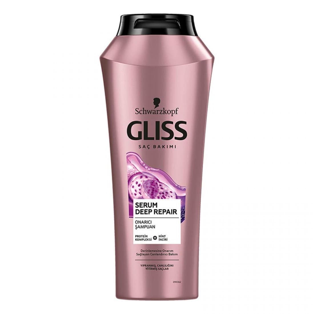 شامپو گلیس Gliss احیا کننده عمیق مدل Serum Deep Repair حجم 500 میل
