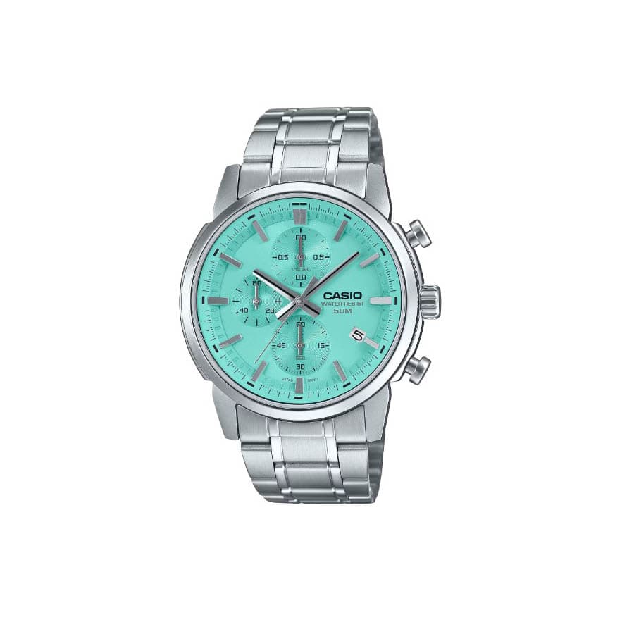 ساعت مچی مردانه کاسیو CASIO MTP-E510D-2A