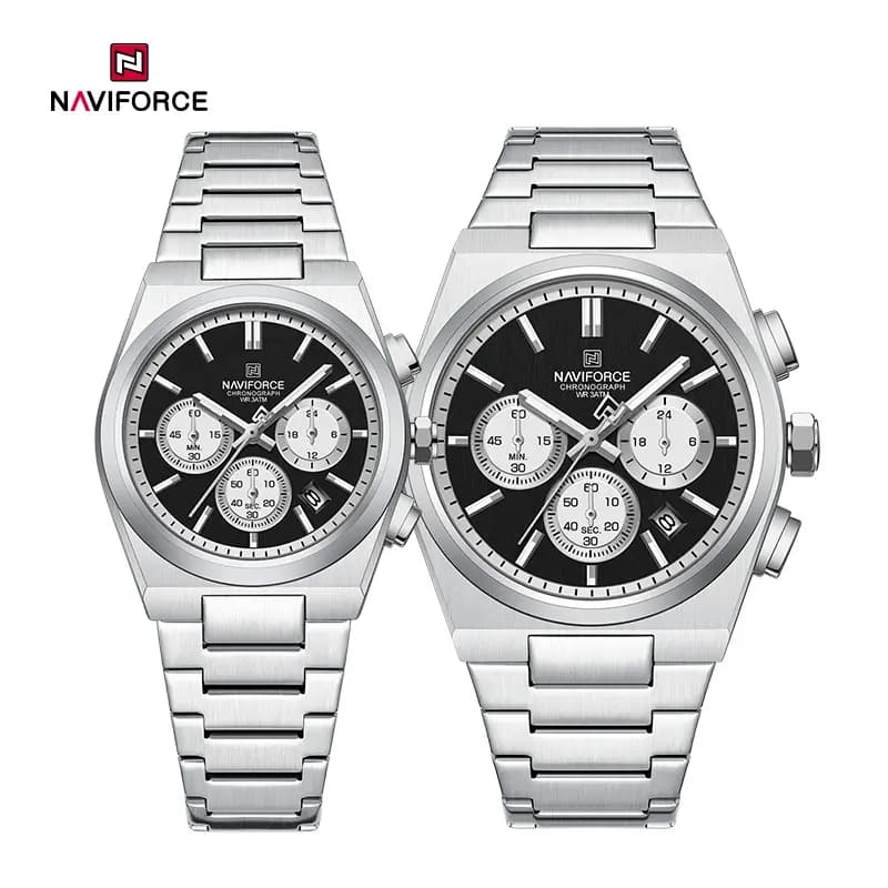 ساعت مچی ست نیوی فورس NAVIFORCE NF8048 S/W/S — تصویر ۷