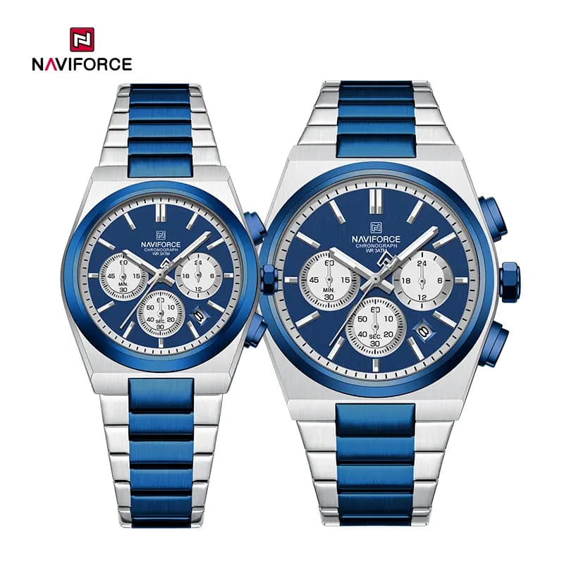 ساعت مچی ست نیوی فورس NAVIFORCE NF8048 S/W/S — تصویر ۸