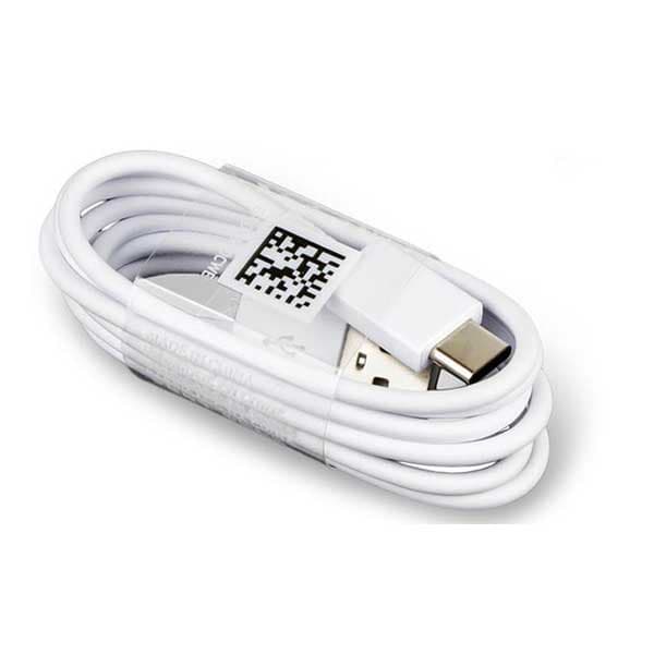 کابل شارژ سامسونگ GABLE CHARGER SAMSUNG NOTE 7 TYP C WHITE