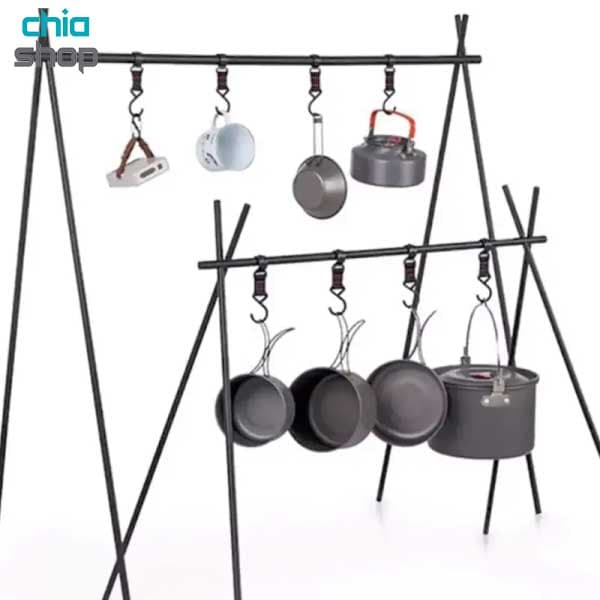 پایه آویز تاشو کمپینگ نیچرهایک مدل NH19PJ082 سایز M