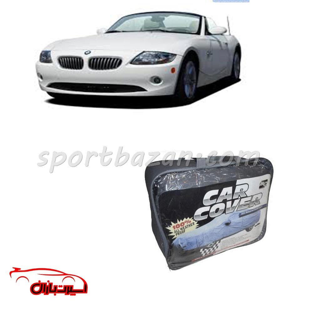 چادر ضد آب خارجی بی ام و Z4 برند MG چهار فصل — تصویر ۲