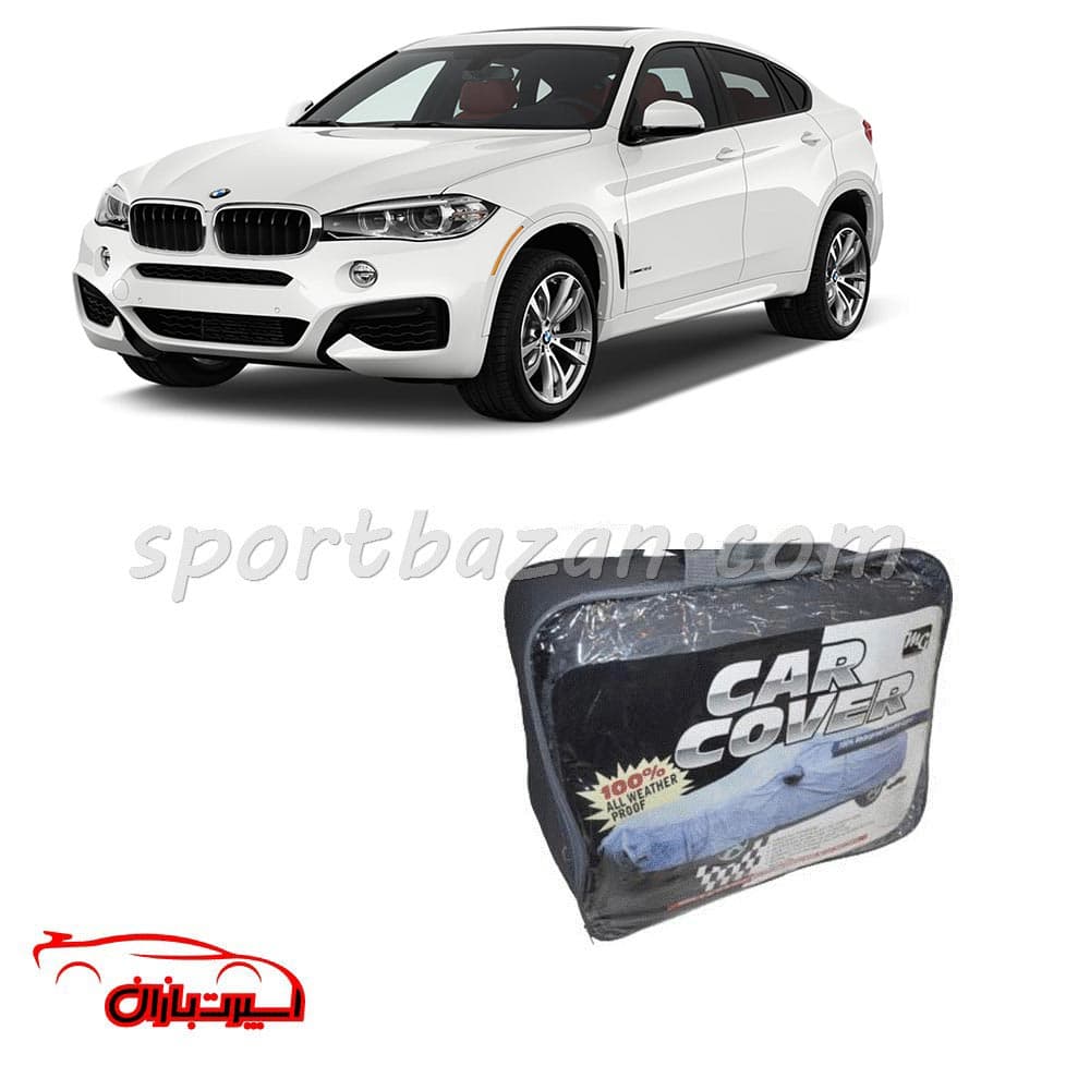 چادر ضد آب خارجی بی ام و X6 برند MG چهار فصل
