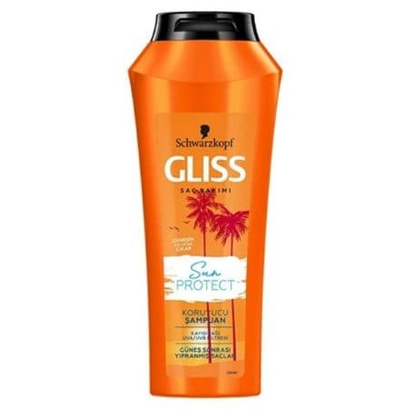 شامپو گلیس Gliss محافظ آفتاب مدل Sun Protect حجم 500 میل