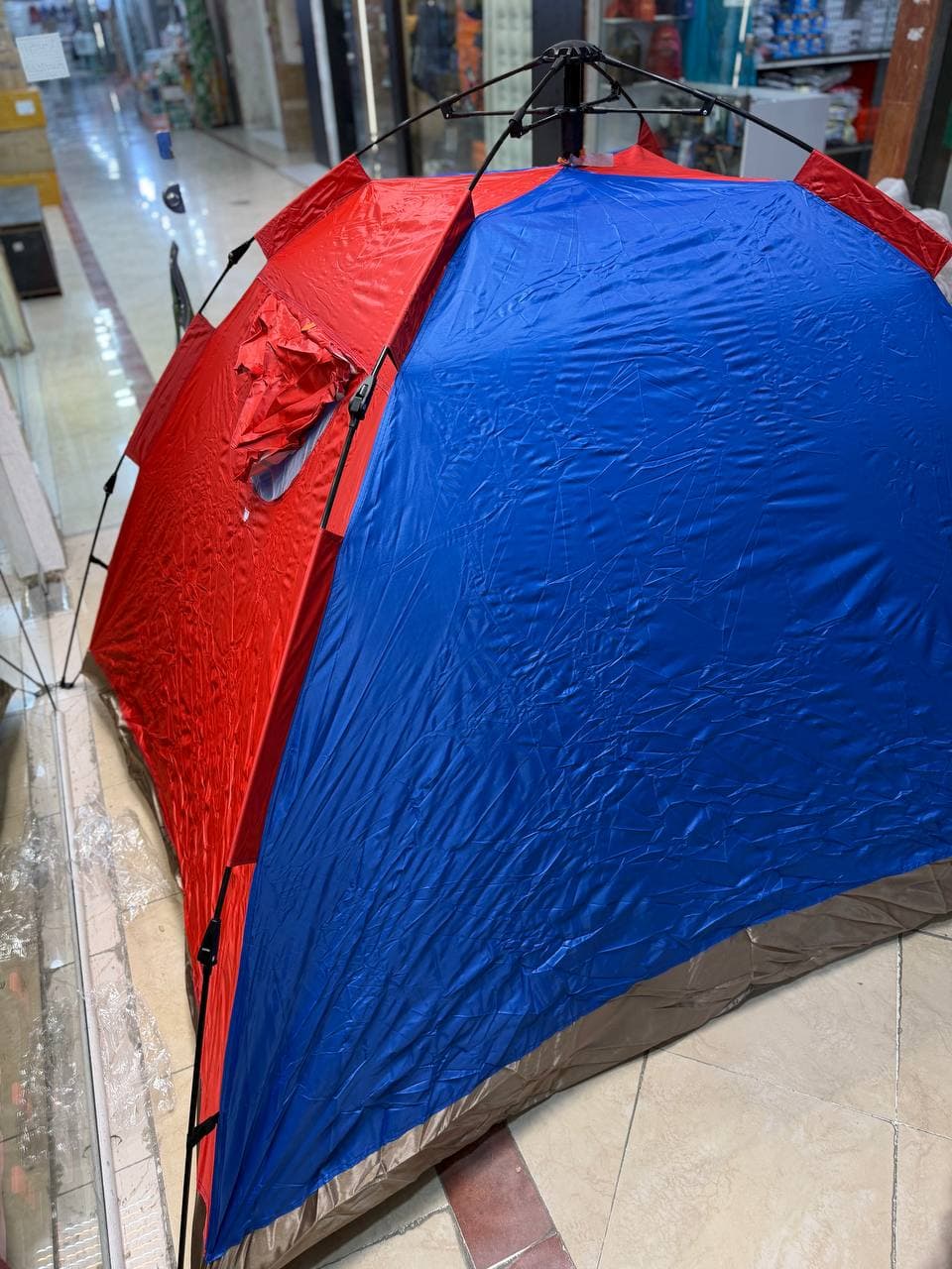 چادر مسافرتی 6 نفره اتوماتیک مدل TENT 6P AUTOMATIC — تصویر ۸
