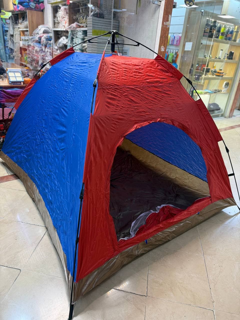 چادر مسافرتی 6 نفره اتوماتیک مدل TENT 6P AUTOMATIC — تصویر ۷