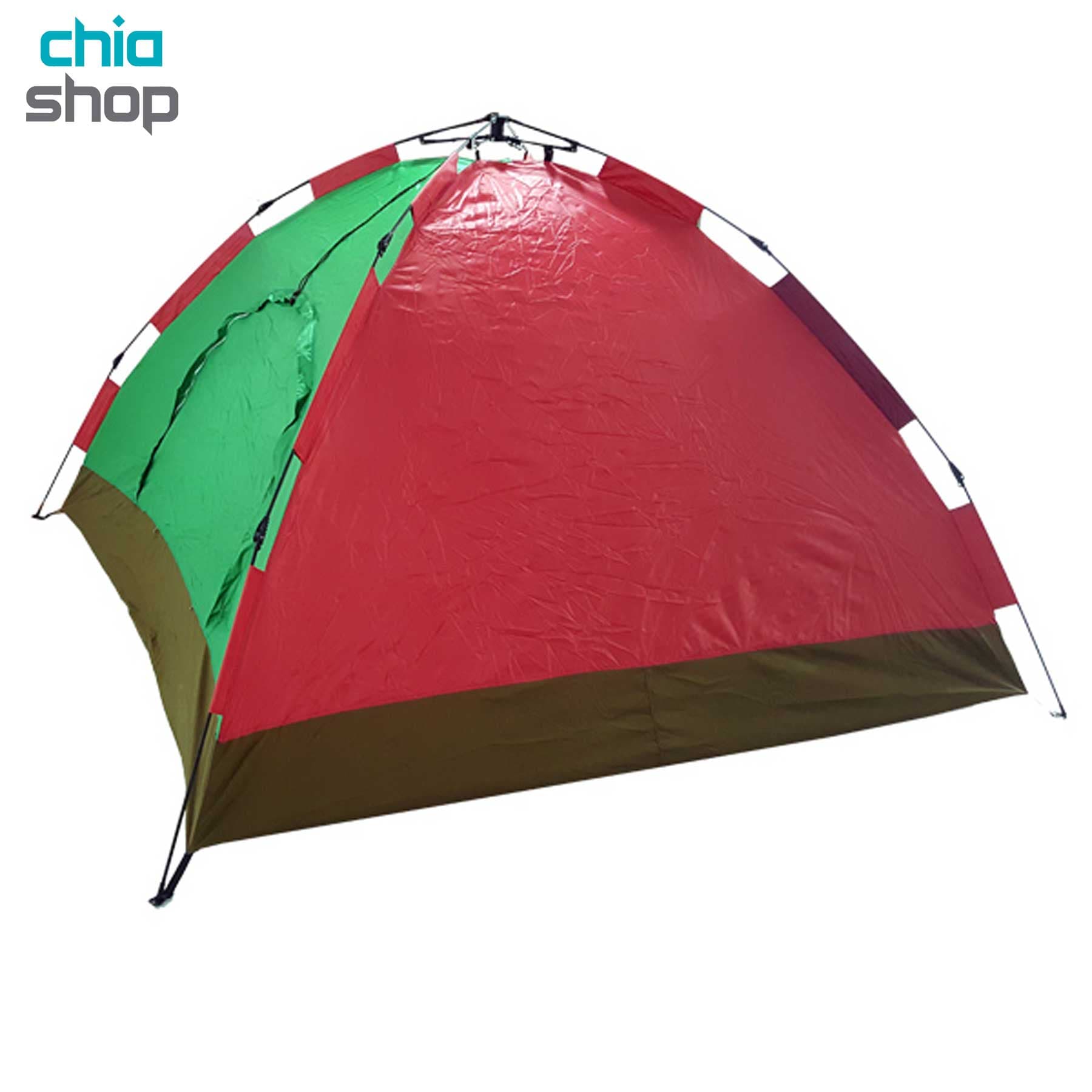 چادر مسافرتی 6 نفره اتوماتیک مدل TENT 6P AUTOMATIC — تصویر ۲
