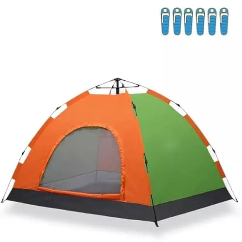 چادر مسافرتی 6 نفره اتوماتیک مدل TENT 6P AUTOMATIC — تصویر ۶