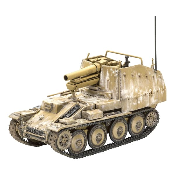 ماکت تانک ریول مدل Sturmpanzer 38(t) Grid Ausf.M مقیاس 1:72 کد 03315 — تصویر ۳