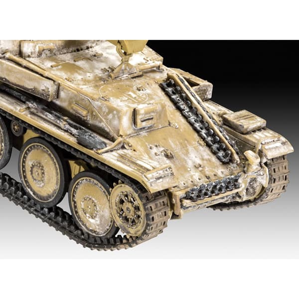ماکت تانک ریول مدل Sturmpanzer 38(t) Grid Ausf.M مقیاس 1:72 کد 03315 — تصویر ۴
