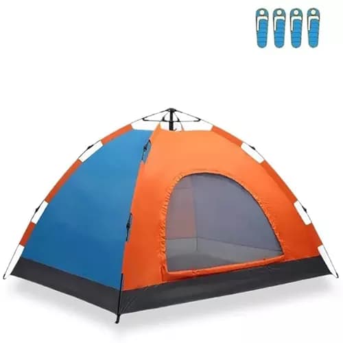 چادر مسافرتی 4 نفره اتوماتیک مدل TENT 4P AUTOMATIC — تصویر ۱۲