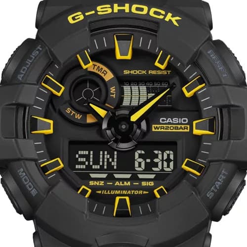ساعت مچی مردانه کاسیو جی شاک CASIO G-SHOCK GA-700CY-1ADR — تصویر ۶