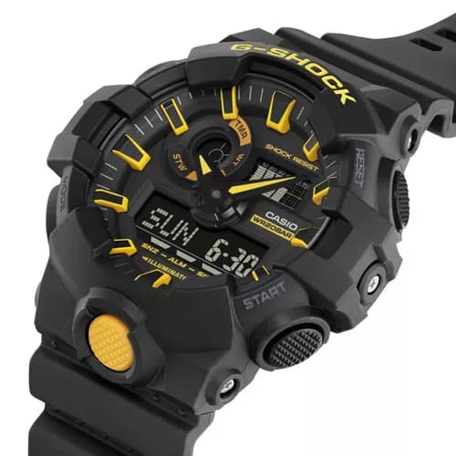 ساعت مچی مردانه کاسیو جی شاک CASIO G-SHOCK GA-700CY-1ADR — تصویر ۷