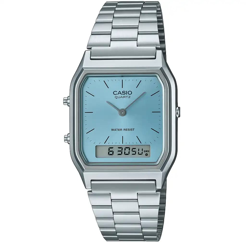 ساعت مچی کاسیو CASIO AQ-230A-2A1MQYDF — تصویر ۵