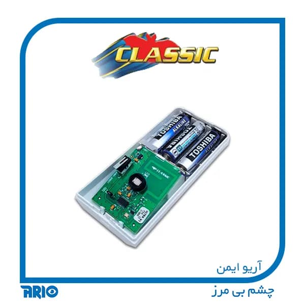 چشمی دزدگیر اماکن بی سیم کلاسیک FOX ULTRA — تصویر ۵