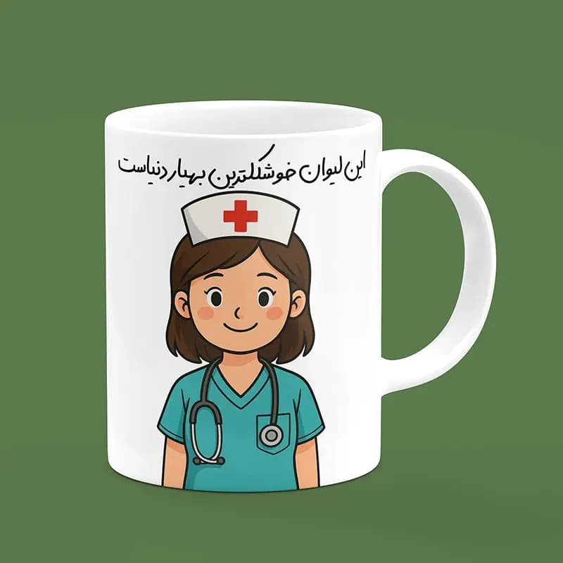 ماگ پرستار(طرح15)