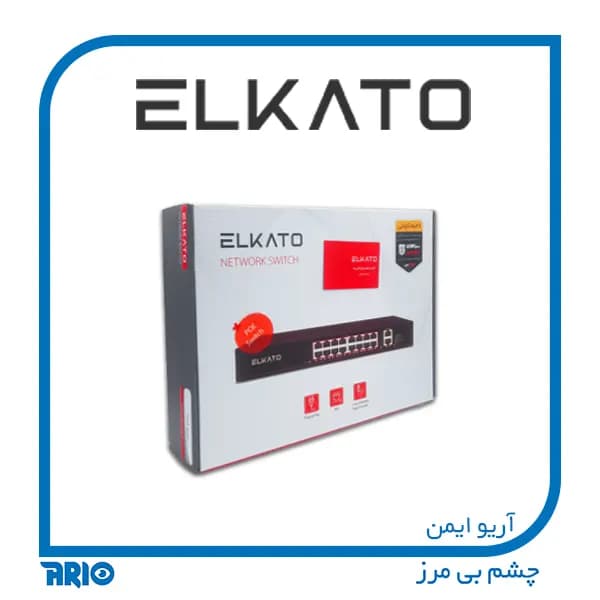 سوییچ شبکه 16 پورت الکاتو EL-1SG1620GN — تصویر ۶